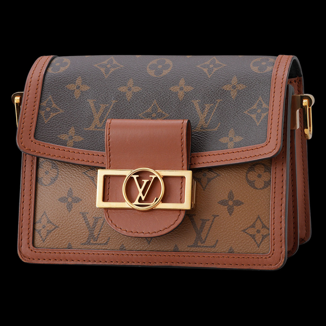 LOUIS VUITTON(USED)루이비통 M44580 모노그램 미니 도핀